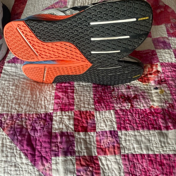 Reebok Nano X peach, white and blue. - Picture 4 of 5